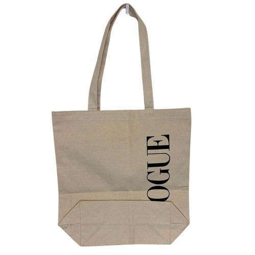 Vogue magazine canvas tote - canvas, bag