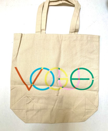 Vogue canvas tote - tote,