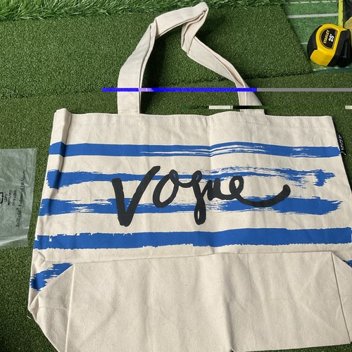Vogue tote bag canvas - vogue,