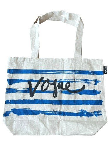 Vogue fashion magazine tote - vogue,