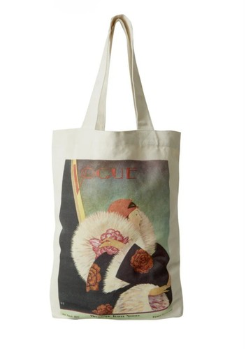 Vogue canvas art deco - canvas,