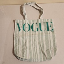 Vogue 2023 Green Striped