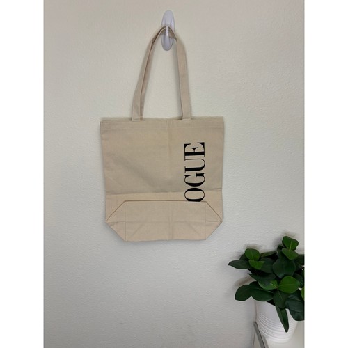 Vogue magazine canvas tote bag - tote,