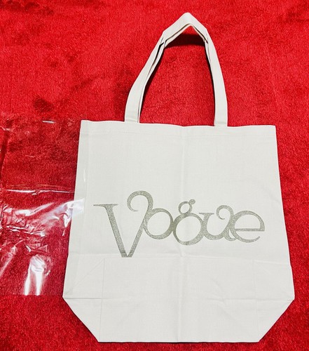Vogue silver logoed - logoed, tote