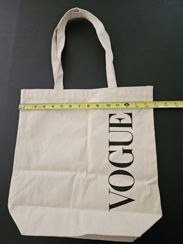 Vogue magazine canvas tote - vogue,