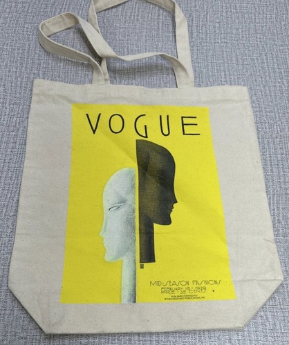 New vogue canvas medium - new, tote