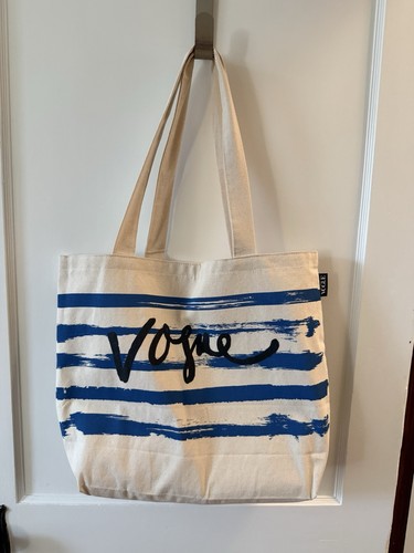 Vogue magazine canvas tote - canvas,