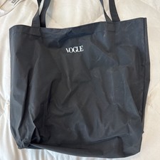 Vogue Tote Bag 13 X 12 approx.