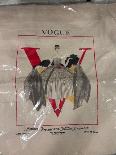 Vogue 125th anniversary tote