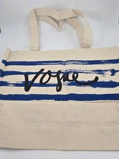 Vogue Tote Bag Canvas Brand