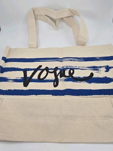 Vogue tote bag - vogue, canvas