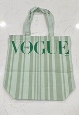 Vogue 2023 Green Striped