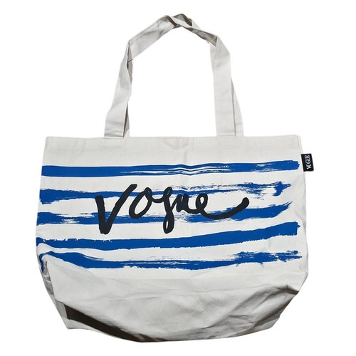 Vogue magazine canvas - vogue, tote