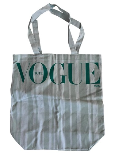 Vogue fashion magazine tote - vogue,