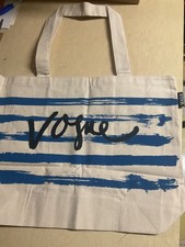 Vogue Tote Bag Canvas Brand