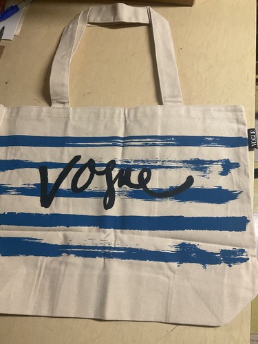 Vogue tote bag - tote, canvas