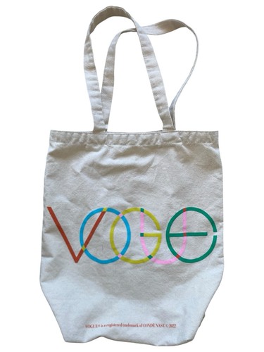 Vogue fashion magazine tote - fashion,