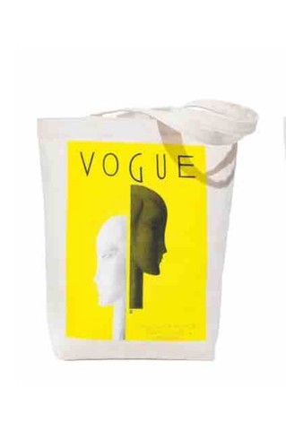 Vogue tote bag - vogue,
