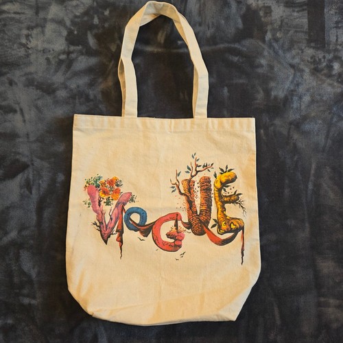 Vogue graphic canvas tote - canvas, bag